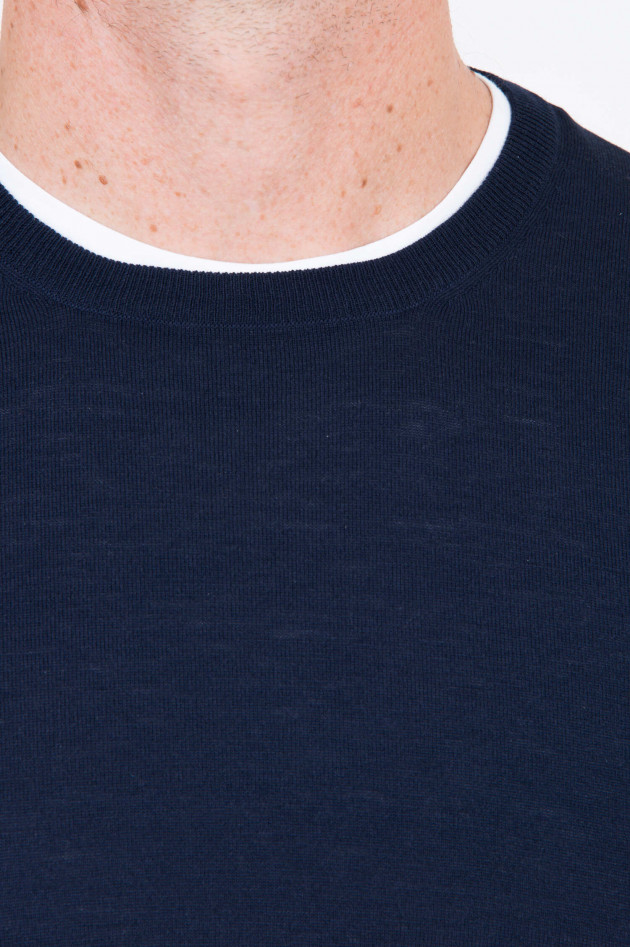 Gran Sasso Pullover in Navy