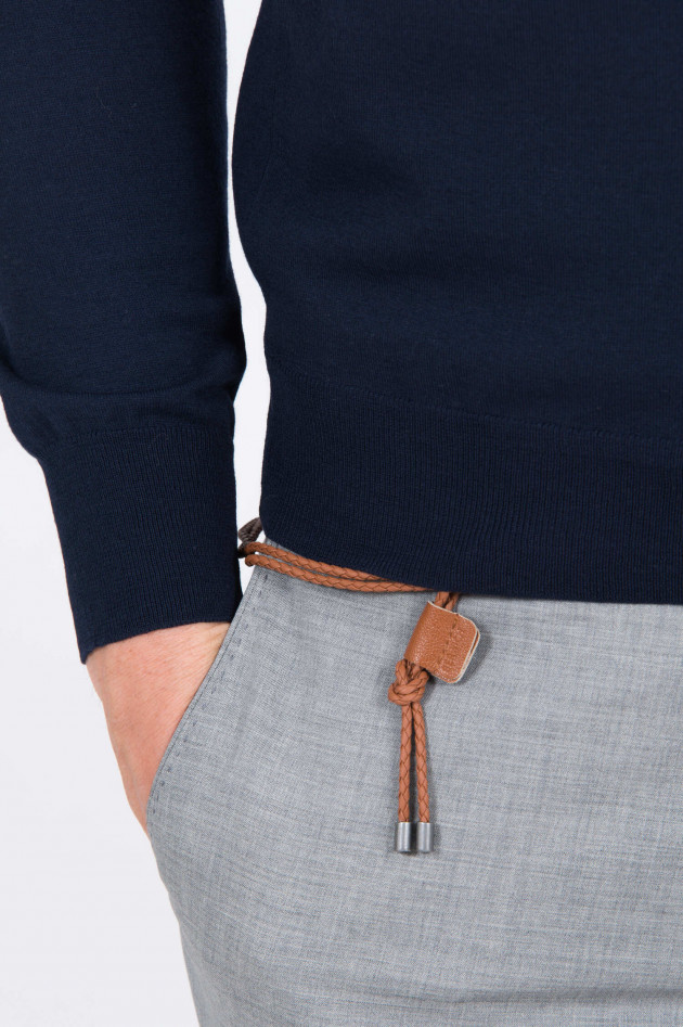 Gran Sasso Pullover in Navy