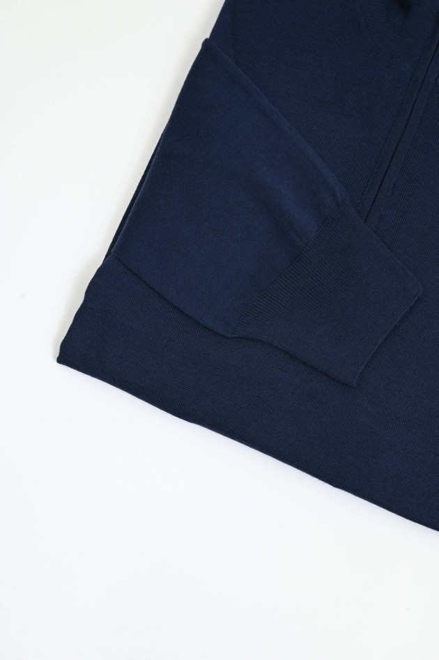 Gran Sasso Feinstrick Troyer in Navy