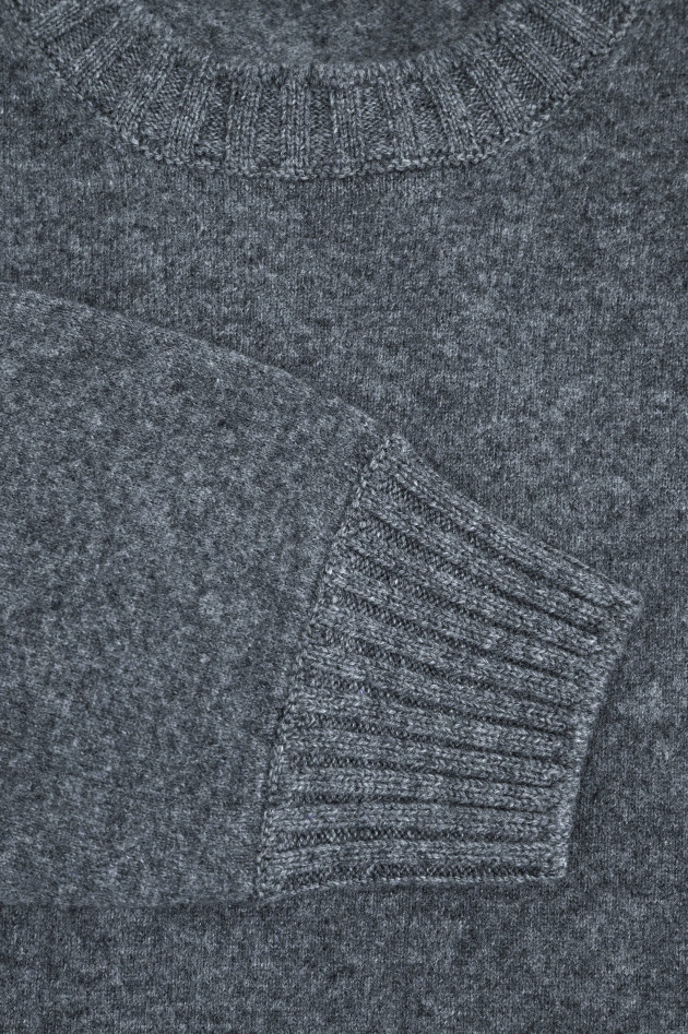 Gran Sasso Cashmere-Pullover in Grau
