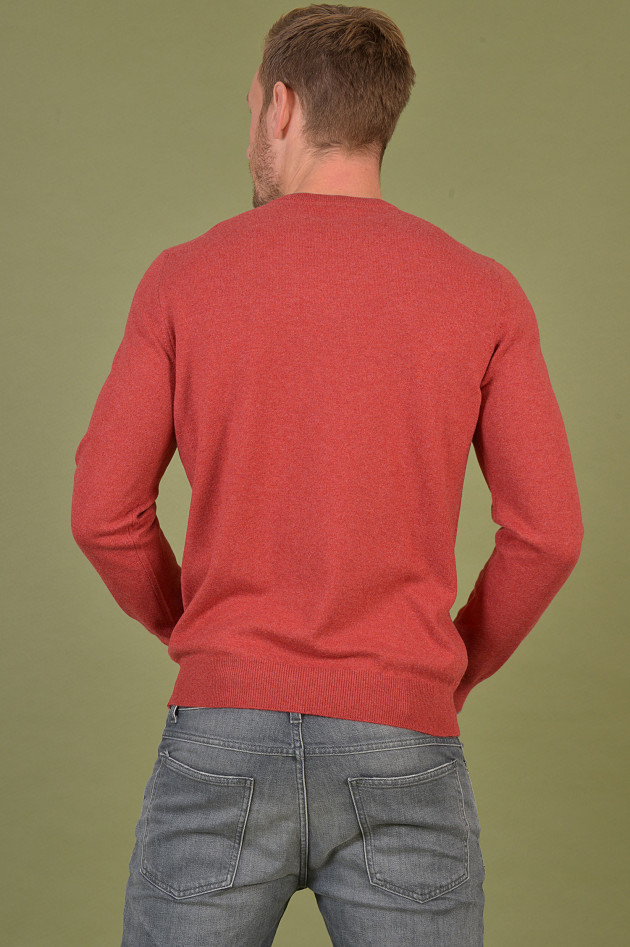 Gran Sasso Pullover aus Cashmere in Hibiskus