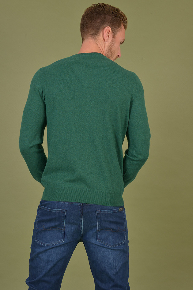 Gran Sasso Pullover aus Cashmere in Grün