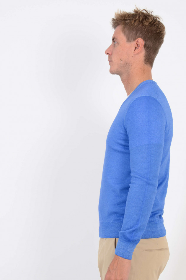 Gran Sasso Vintage Pullover in Blau