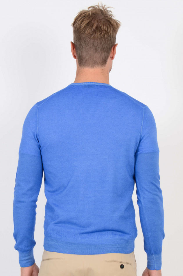 Gran Sasso Vintage Pullover in Blau