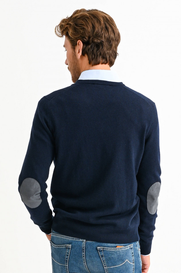 Gran Sasso Kaschmir Pullover in Navy