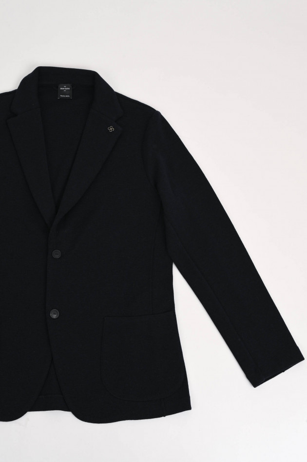 Gran Sasso Sakko aus Travelwool in Navy