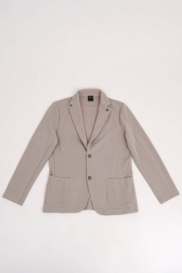 Gran Sasso Sakko aus Travelwool in Sand