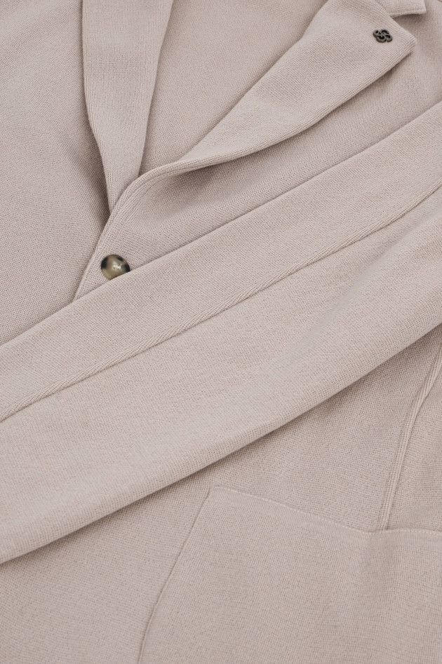 Gran Sasso Sakko aus Travelwool in Sand
