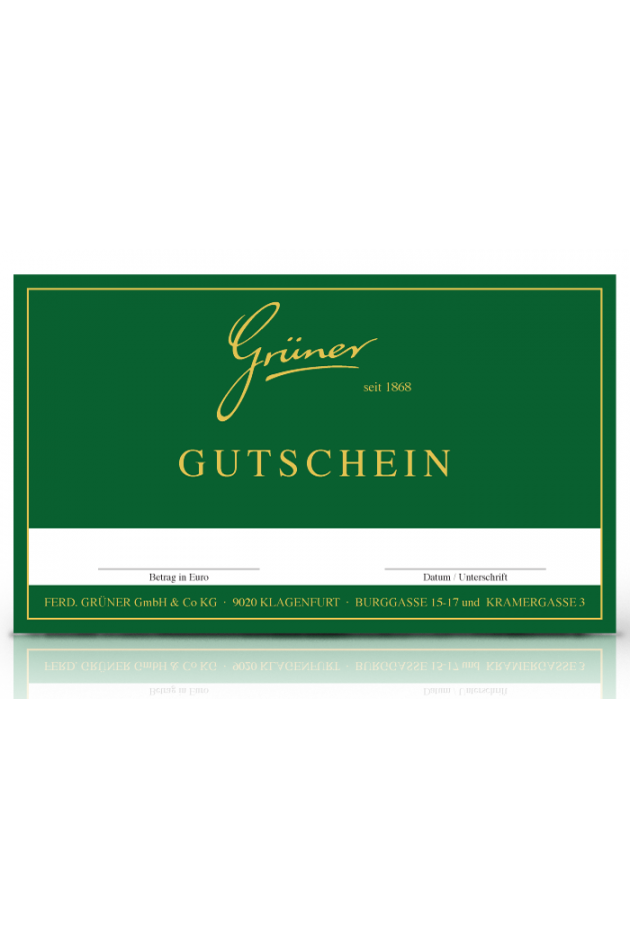 Gutschein (Geschäft) - 150 Euro