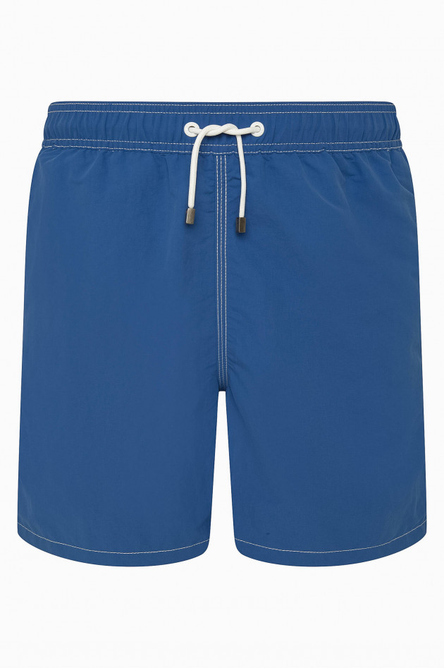 Hackett London Badehose in Blau