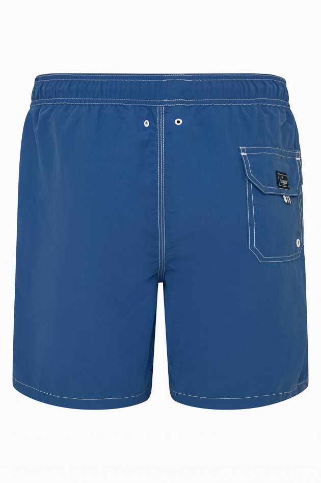 Hackett London Badehose in Blau