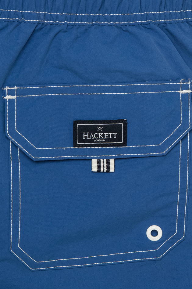 Hackett London Badehose in Blau