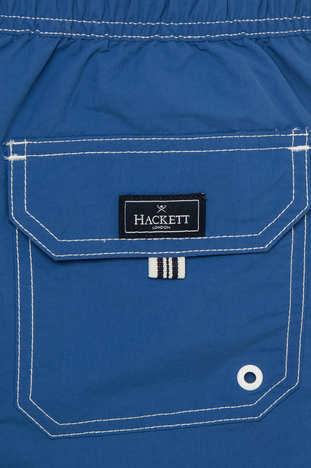 Hackett London Badehose in Blau