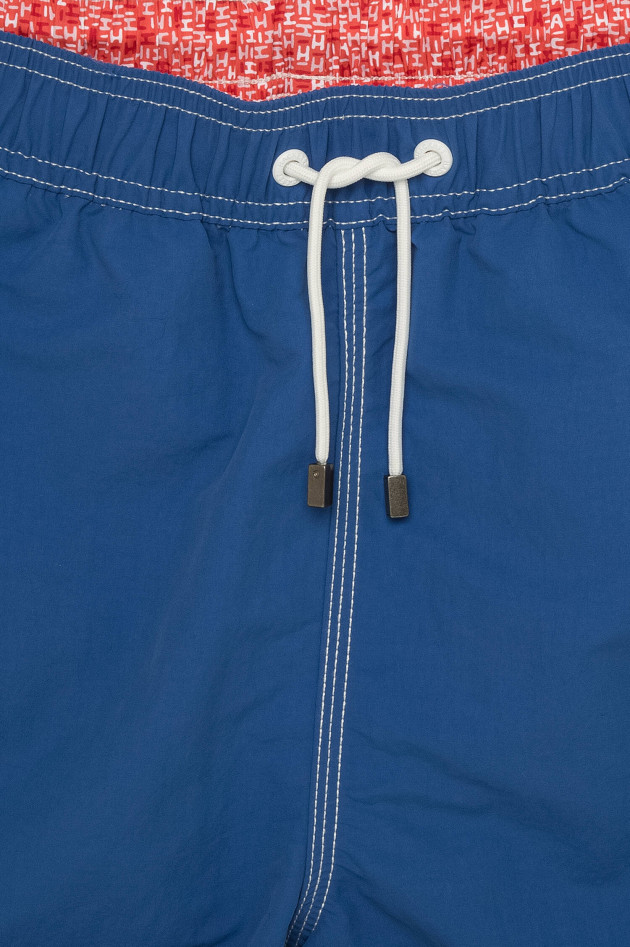 Hackett London Badehose in Blau