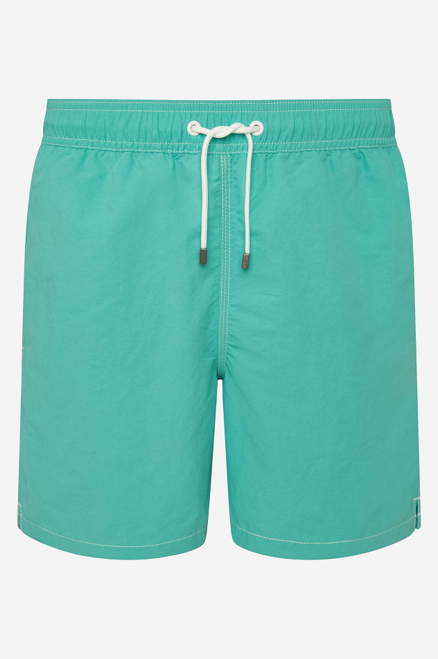 Hackett London Badehose in Mint