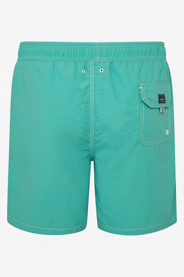 Hackett London Badehose in Mint