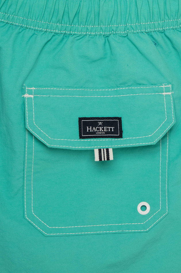 Hackett London Badehose in Mint