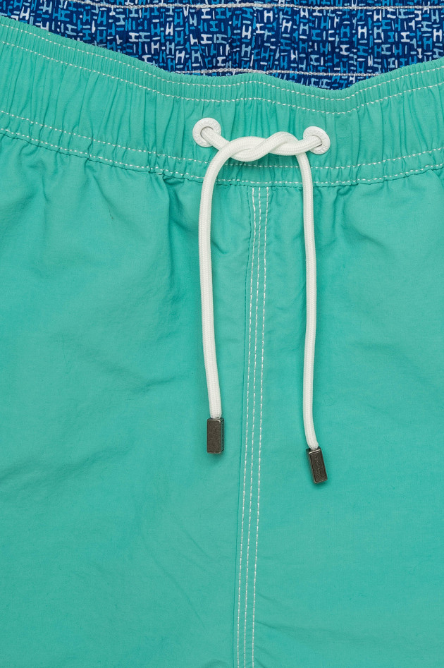 Hackett London Badehose in Mint