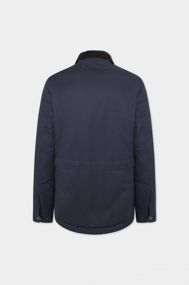 Hackett London Jacke Cargo in Dunkelblau