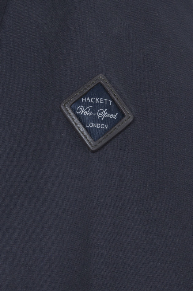 Hackett London Jacke Cargo in Dunkelblau
