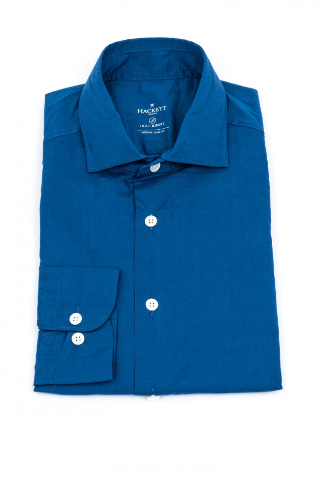 Hackett London Leichtes hemd in Blau