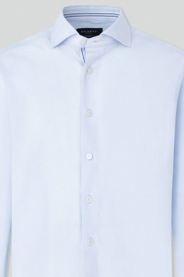 Hackett London Slim Fit Hemd in Hellblau