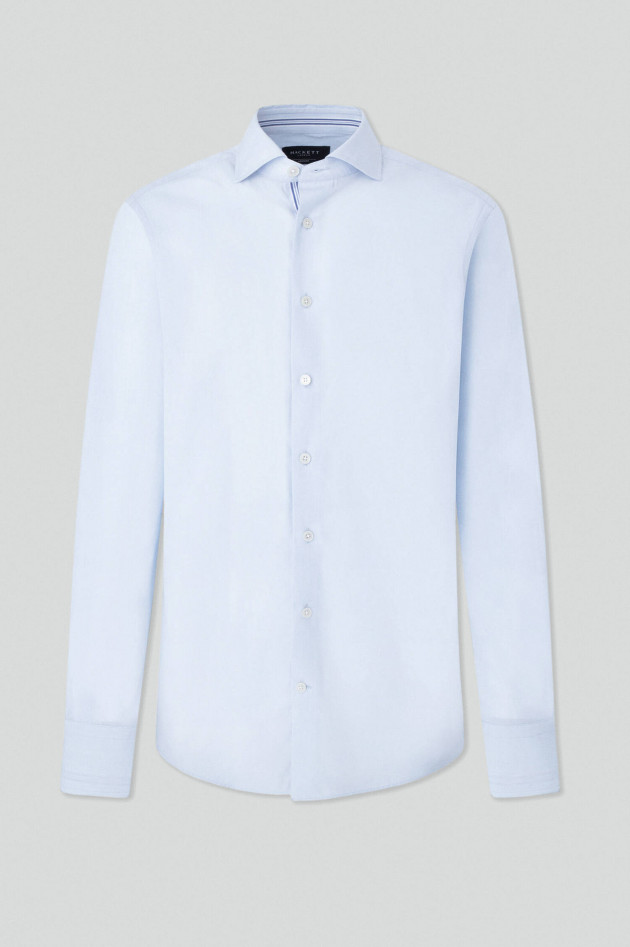 Hackett London Slim Fit Hemd in Hellblau
