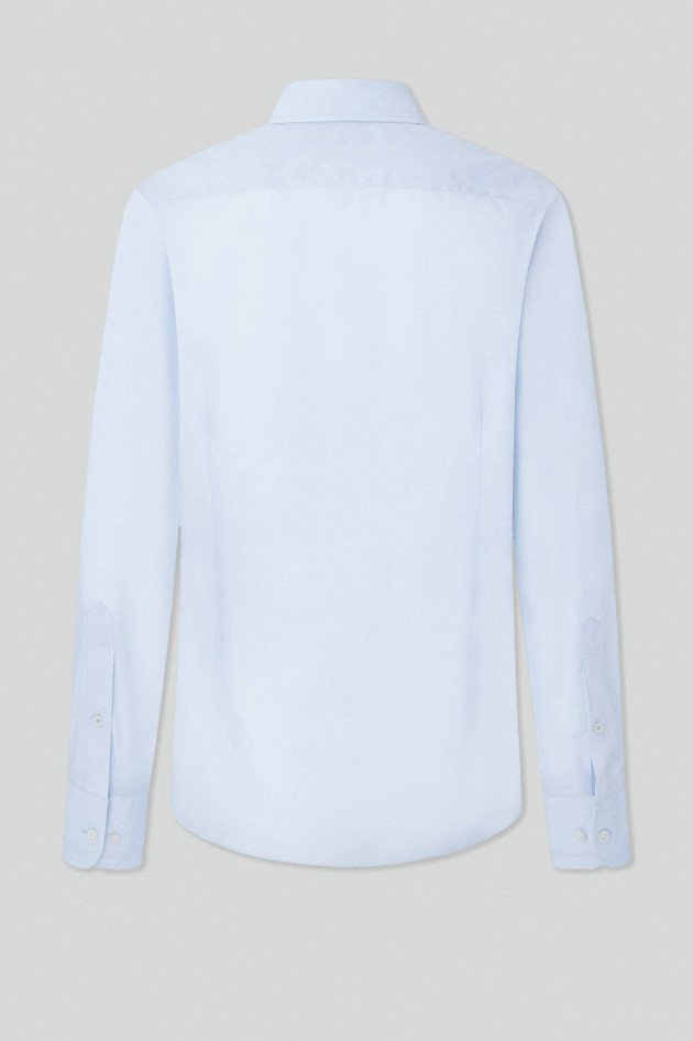 Hackett London Slim Fit Hemd in Hellblau