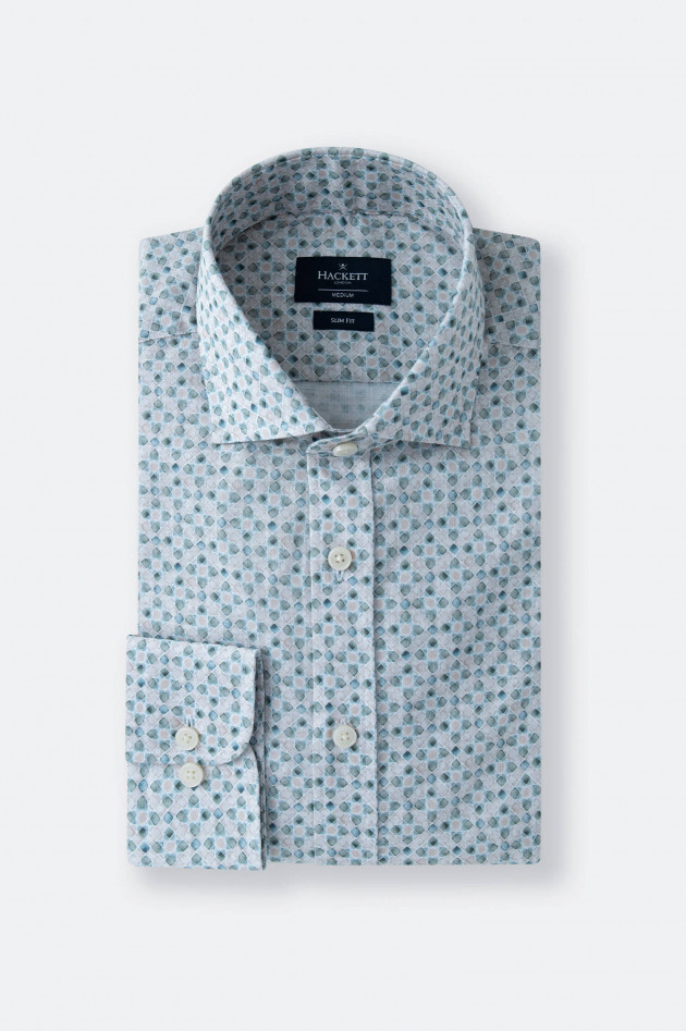 Hackett London Bedrucktes Hemd in Multicolor