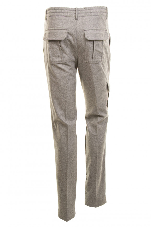 Hackett London Hose im Jogging - Stil in Grau