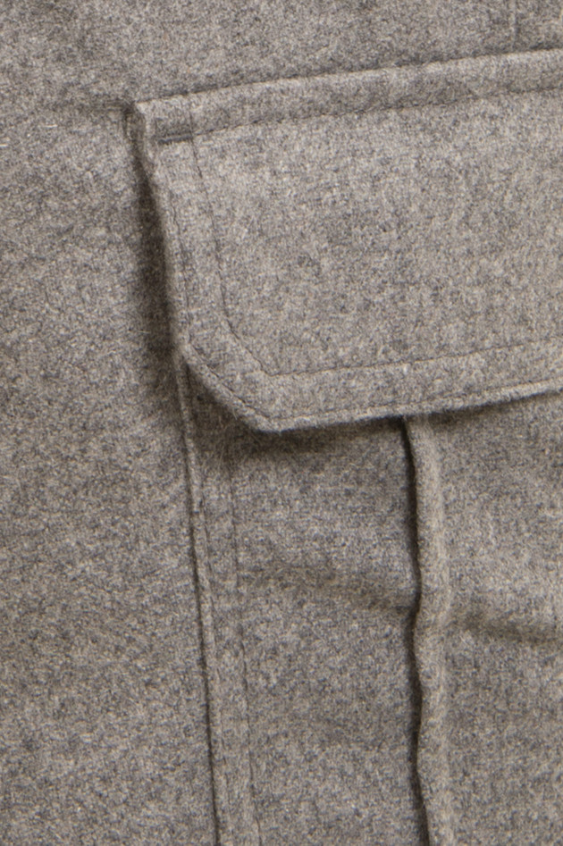 Hackett London Hose im Jogging - Stil in Grau