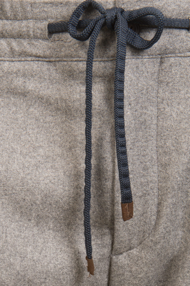 Hackett London Hose im Jogging - Stil in Grau