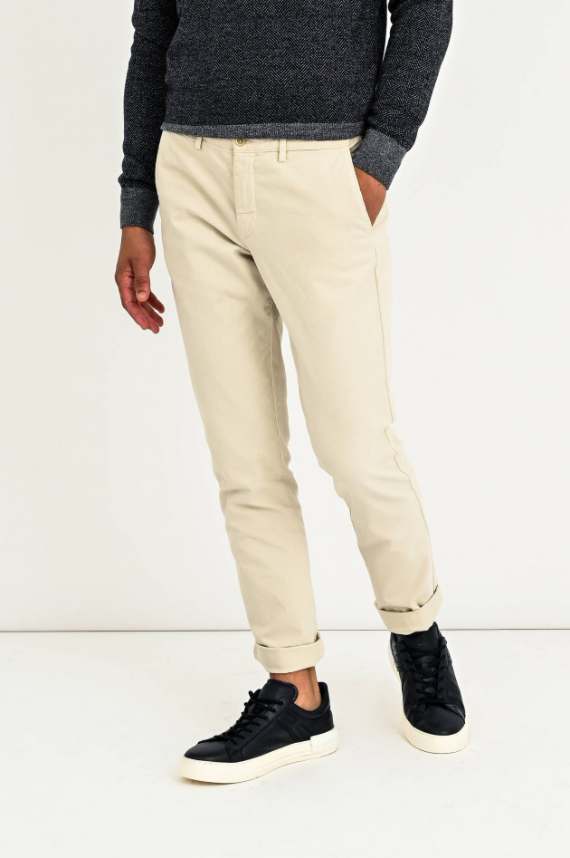 Hackett London Klassische Hose in Beige