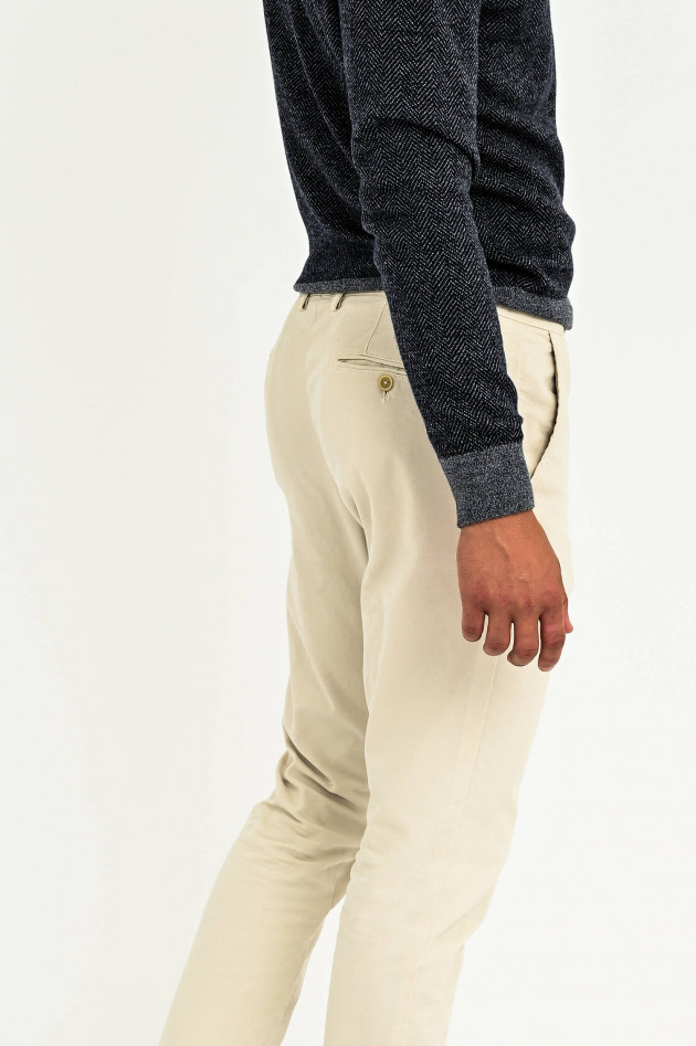 Hackett London Klassische Hose in Beige