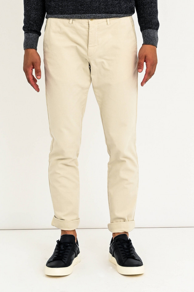 Hackett London Klassische Hose in Beige