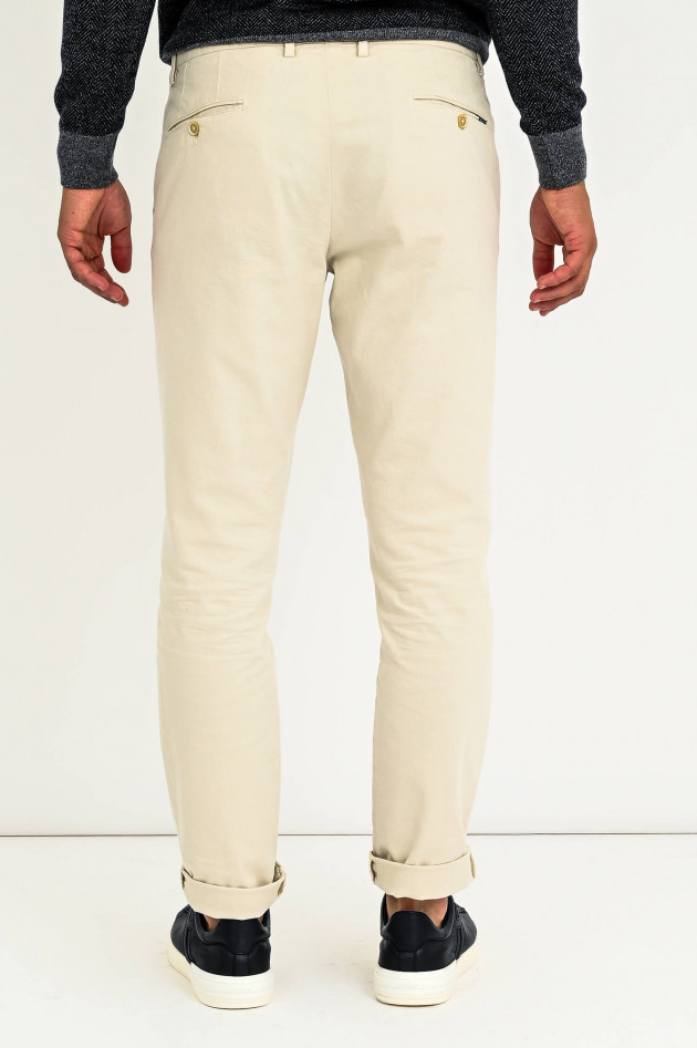 Hackett London Klassische Hose in Beige