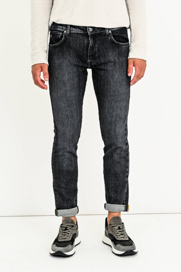 Hackett London Jeans in Anthrazit