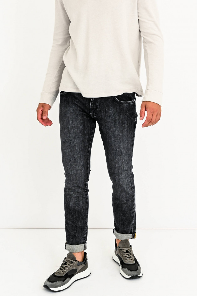 Hackett London Jeans in Anthrazit