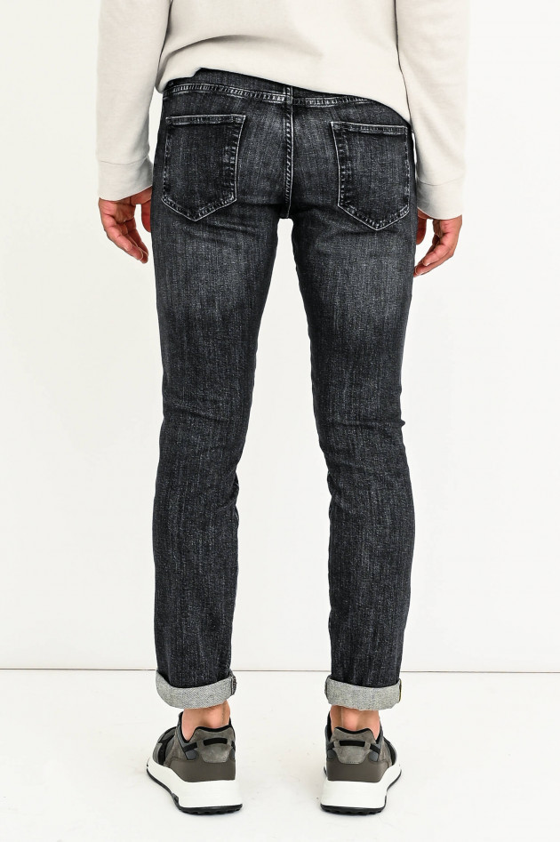 Hackett London Jeans in Anthrazit