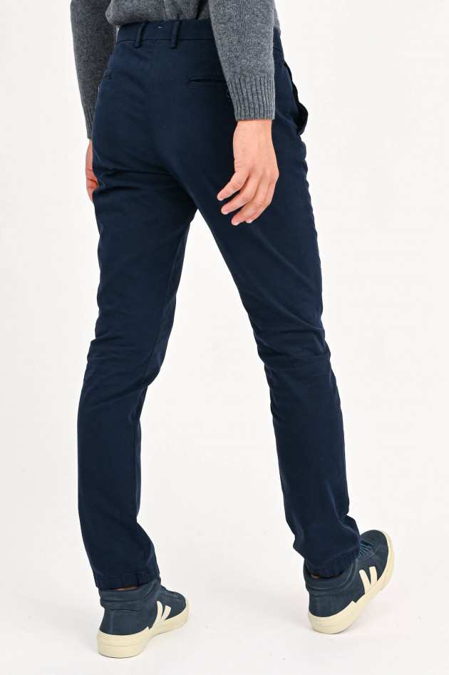 Hackett London Chino aus Baumwolle in Navy