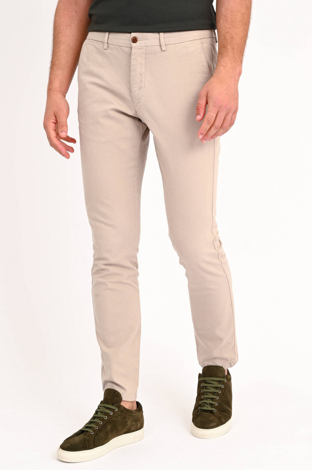 Hackett London Chino aus Baumwolle in Beige