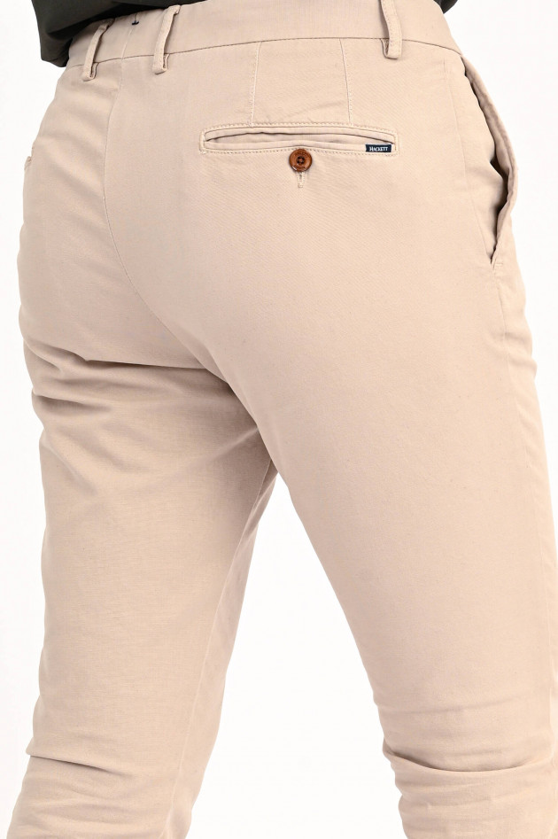 Hackett London Chino aus Baumwolle in Beige