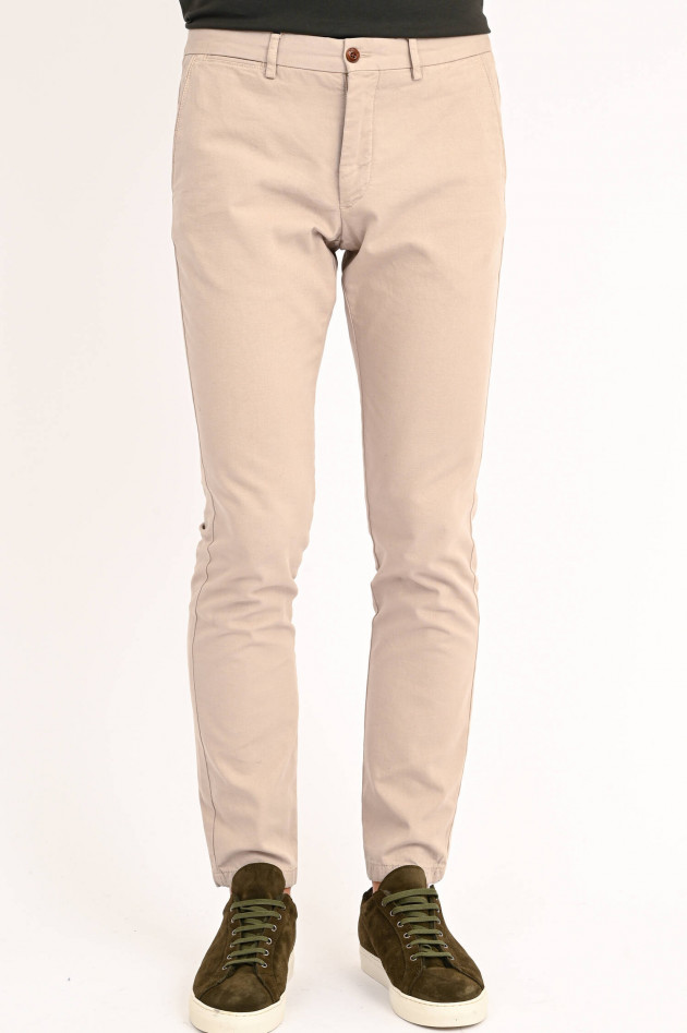 Hackett London Chino aus Baumwolle in Beige