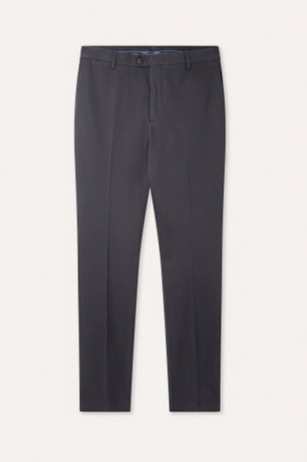 Hackett London Chinohose aus Baumwolle in Navy