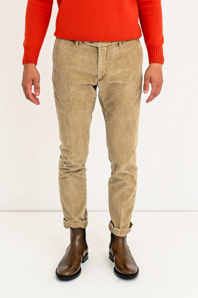 Hackett London Cord Chino in Sand