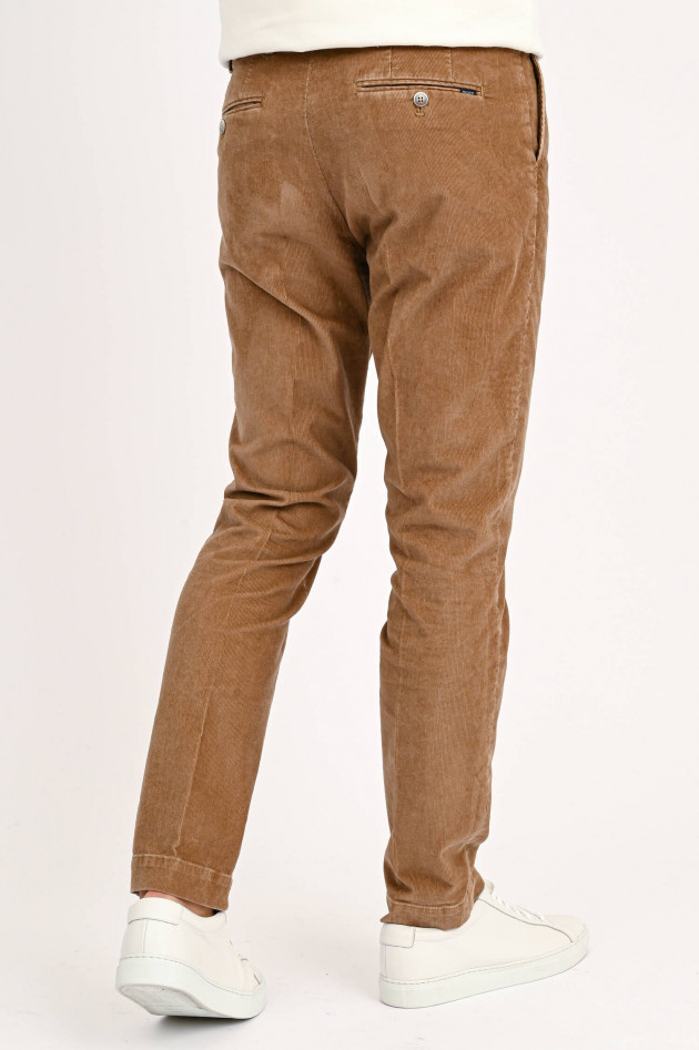 Hackett London Cord Chino in Camel