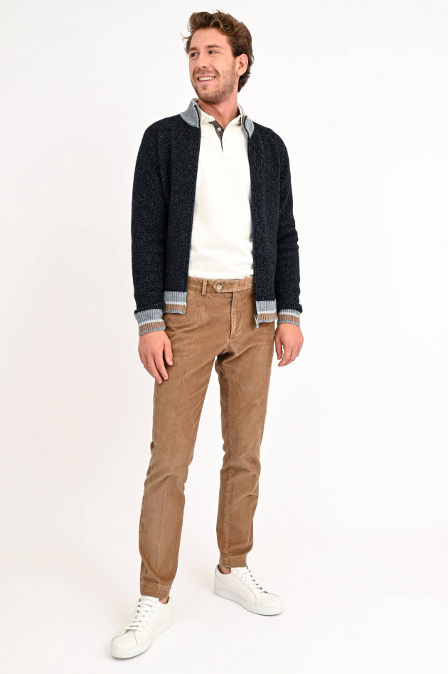 Hackett London Cord Chino in Camel
