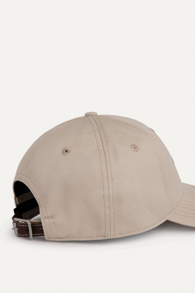 Hackett London Baseball-Cap mit Schriftzug in Beige