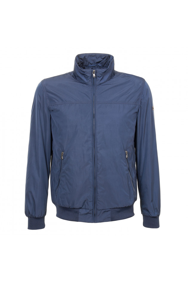 Hackett London Bomberjacke in Blau