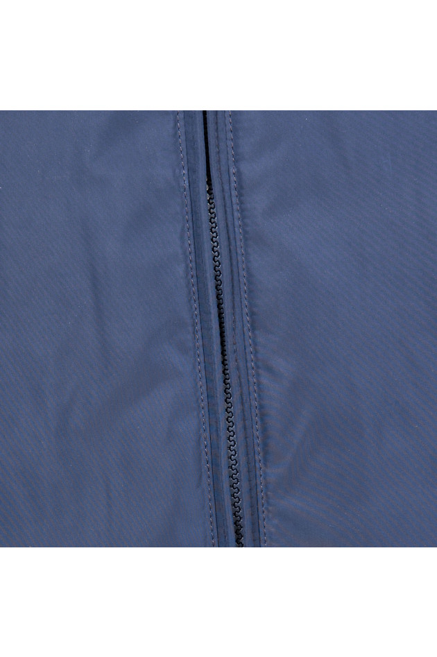 Hackett London Bomberjacke in Blau